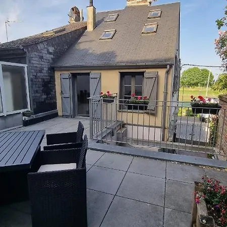 Maison Du Quai A Valery Sur Somme Semesterbostad