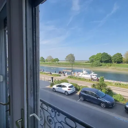 Semesterbostad Maison Du Quai A Valery Sur Somme *