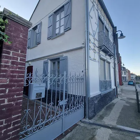 Maison Du Quai A Valery Sur Somme
